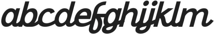 Galdy-Regular otf (400) Font LOWERCASE