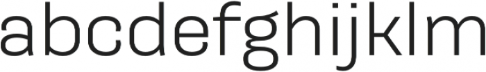 Galeana Standard Regular otf (400) Font LOWERCASE