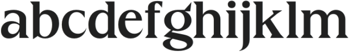 Galens Bold otf (700) Font LOWERCASE