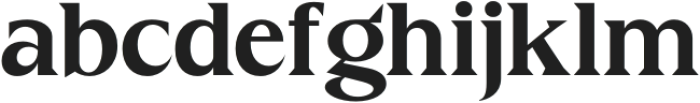Galens Extra Bold otf (700) Font LOWERCASE