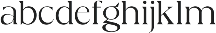 Galens Light otf (300) Font LOWERCASE