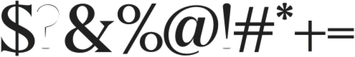 Galens Medium otf (500) Font OTHER CHARS