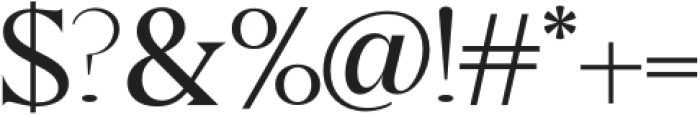 Galens Regular otf (400) Font OTHER CHARS