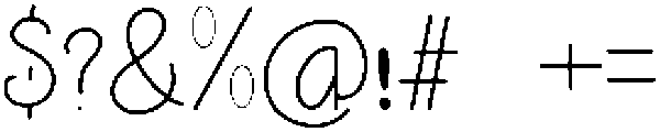 Galentine pair Regular otf (400) Font OTHER CHARS