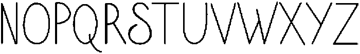 Galentine pair Regular otf (400) Font UPPERCASE