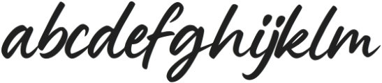 Galery handwriting script Script otf (400) FONT