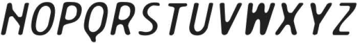 GaleumBlur-Italic otf (400) Font LOWERCASE