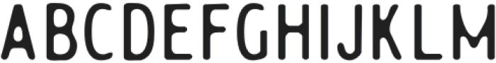 GaleumBlur-Regular otf (400) Font UPPERCASE