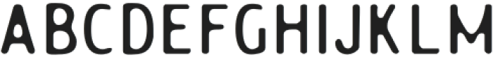 GaleumBlur-Regular otf (400) Font LOWERCASE