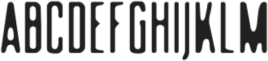 GalfegoBlur-Regular otf (400) Font UPPERCASE