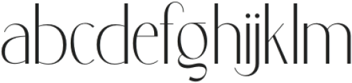 Galgadote Regular otf (400) Font LOWERCASE