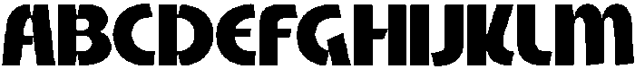 Galiant Regular otf (400) Font UPPERCASE