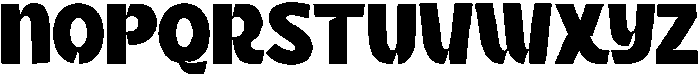 Galiant Regular otf (400) Font UPPERCASE