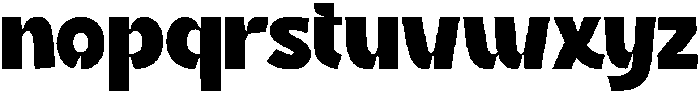 Galiant Regular otf (400) Font LOWERCASE
