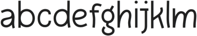 Galigo Light otf (300) Font LOWERCASE