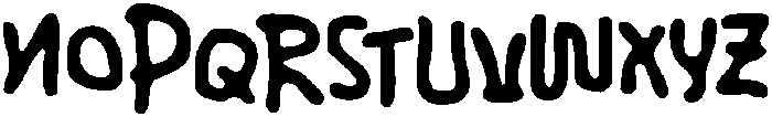 Galika Regular otf (400) Font UPPERCASE