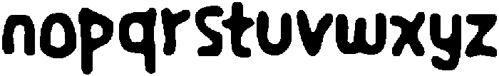Galika Regular otf (400) Font LOWERCASE