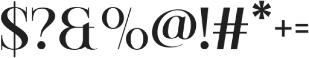 Galime-Regular otf (400) Font OTHER CHARS