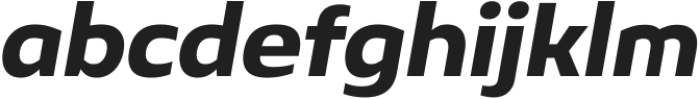 Galimer Semi Bold Italic ttf (600) Font LOWERCASE
