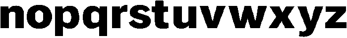 GalinaReany otf (400) Font LOWERCASE