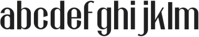 Galine otf (400) Font LOWERCASE