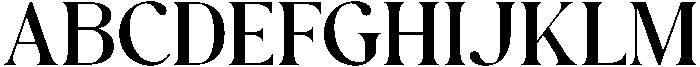 Galink Regular otf (400) Font UPPERCASE