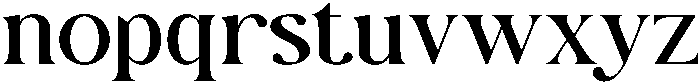 Galink Regular otf (400) Font LOWERCASE