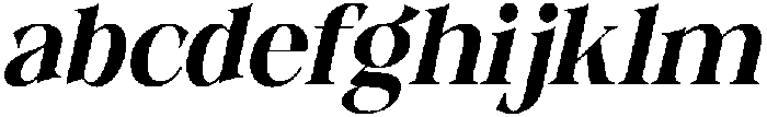 Galino Black Condensed Slanted otf (900) FONT