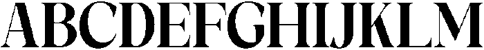 Galino Black Condensed otf (900) Font UPPERCASE
