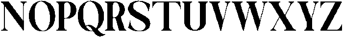 Galino Black Condensed otf (900) Font UPPERCASE