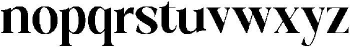Galino Black Condensed otf (900) Font LOWERCASE