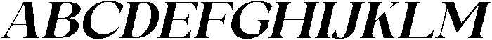 Galino Black Extra Exp Slanted otf (900) Font UPPERCASE