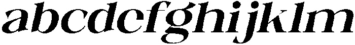 Galino Black Extra Exp Slanted otf (900) FONT