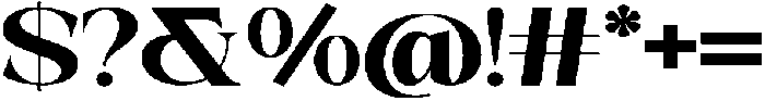 Galino Black Extra Exp otf (900) Font OTHER CHARS