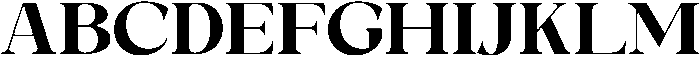 Galino Black Extra Exp otf (900) Font UPPERCASE