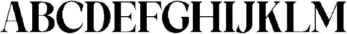 Galino Black Semi Cond otf (900) Font UPPERCASE