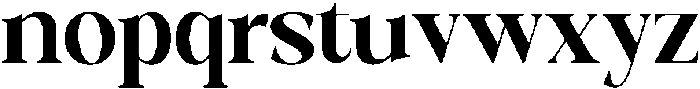 Galino Black Semi Cond otf (900) Font LOWERCASE
