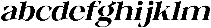 Galino Black Semi Exp Slanted otf (900) FONT