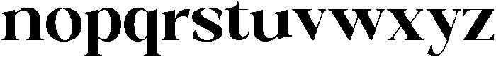 Galino Black Semi Exp otf (900) Font LOWERCASE