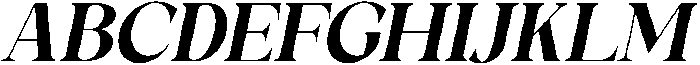 Galino Black Slanted otf (900) Font UPPERCASE