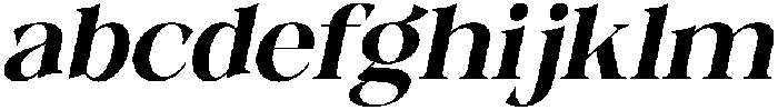 Galino Black Slanted otf (900) FONT