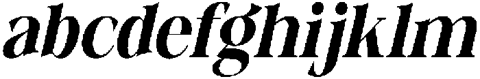 Galino Black Ultra Cond Slanted otf (900) FONT