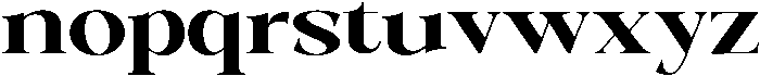 Galino Black Ultra Exp otf (900) Font LOWERCASE