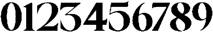 Galino Black otf (900) Font OTHER CHARS