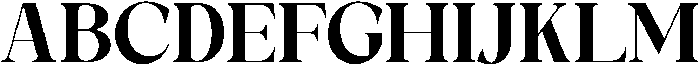 Galino Black otf (900) Font UPPERCASE