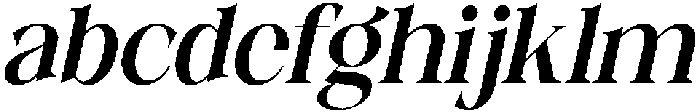 Galino Bold Condensed Slanted otf (700) FONT