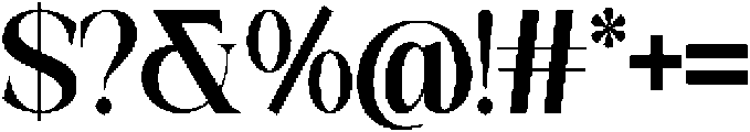 Galino Bold Condensed otf (700) Font OTHER CHARS