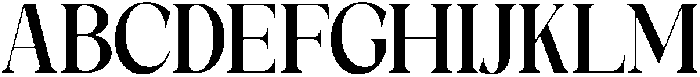 Galino Bold Condensed otf (700) Font UPPERCASE