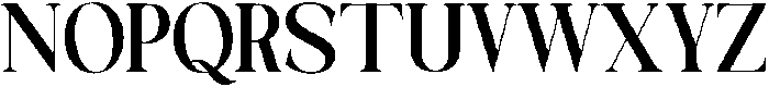 Galino Bold Condensed otf (700) Font UPPERCASE