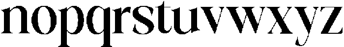 Galino Bold Condensed otf (700) Font LOWERCASE